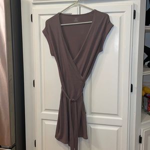 Xs Aerie wrap dress.